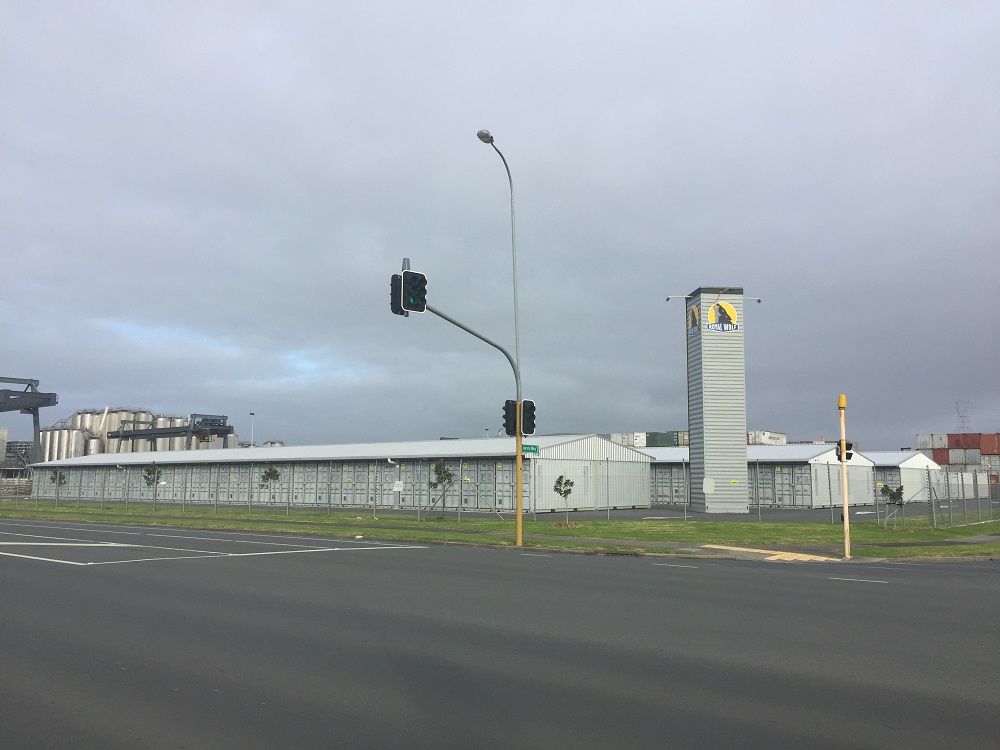 Royal Wolf Auckland Self-Storage Facility